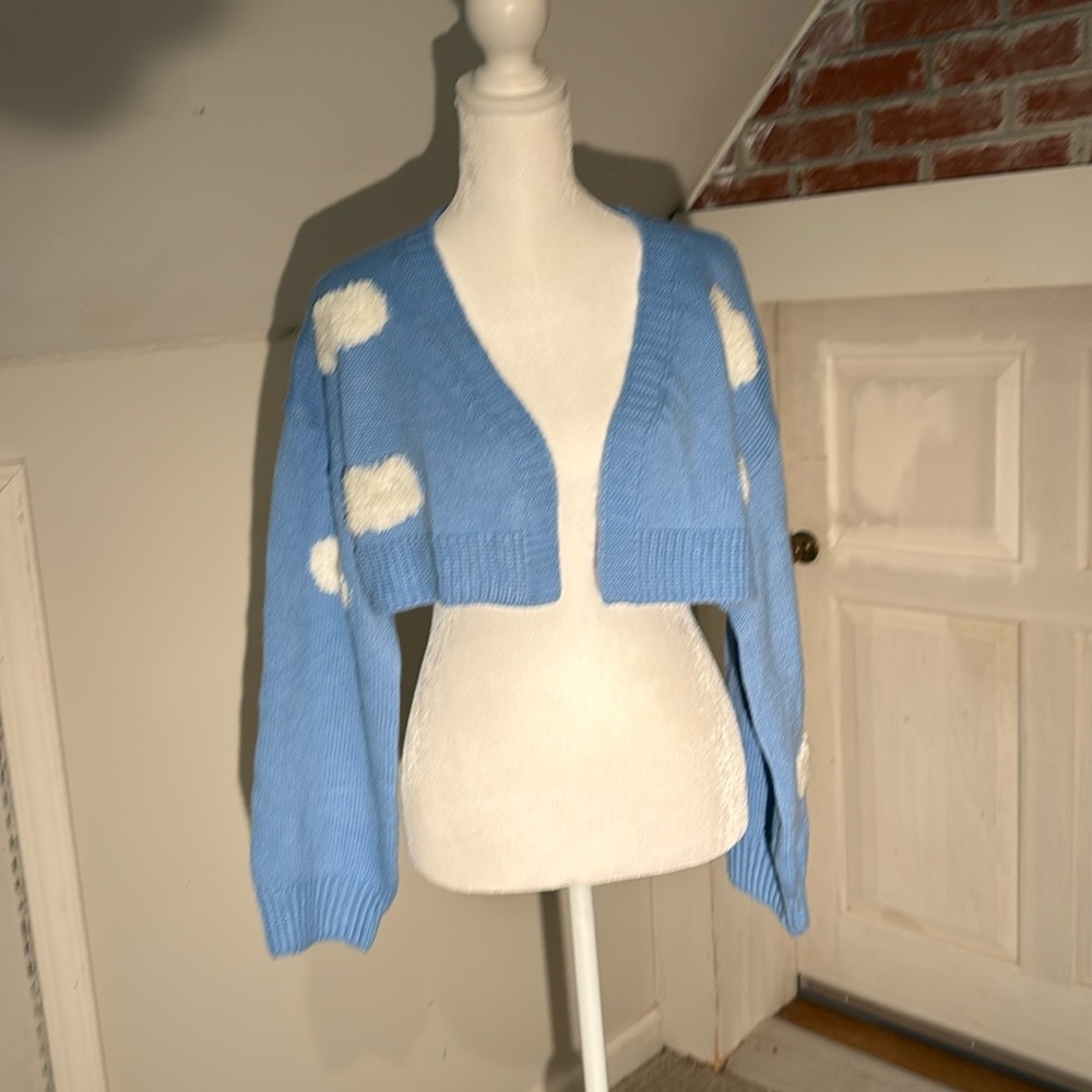 Shein sweater “shrug”